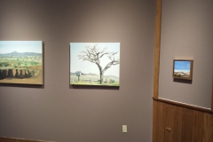 Holt-Russell Gallery, Baker University, Baldwin City, Kansas, March 2016