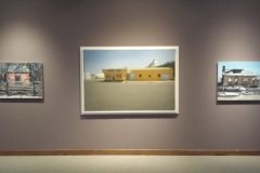 Holt-Russell Gallery, Baker University, Baldwin City, Kansas, March 2016