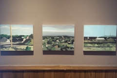 Holt-Russell Gallery, Baker University, Baldwin City, Kansas, March 2016