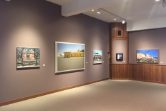 Holt-Russell Gallery, Baker University, Baldwin City, Kansas, March 2016