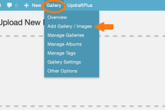 Step-1 Uploading Images
