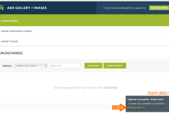 Step-3 Uploading Images