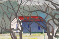 Hot sun and cool shadows