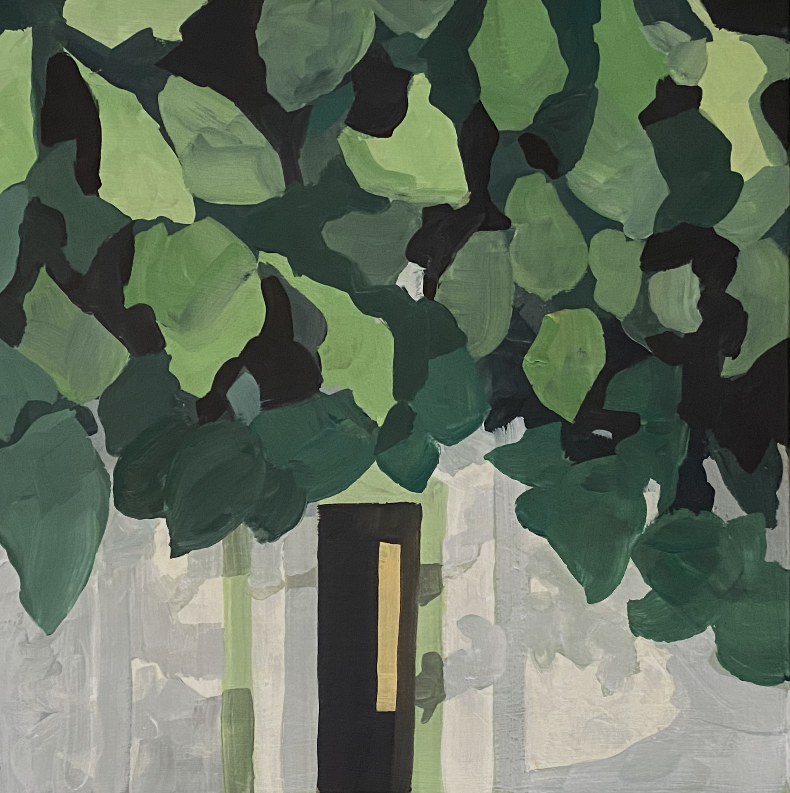 The door and the tree