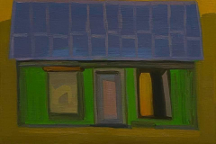 Prairie House (green paint on sale)