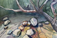 Creek Shadows 