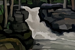 Spring runoff at Bear Creek