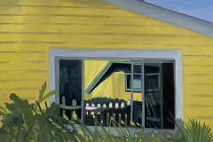 Beach house window