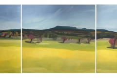 The Chimayo Valley in Spring