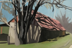 On the Road from Taos