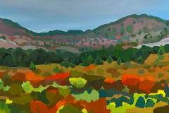 Near Three Mountains