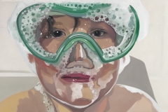 Diver from the Deep Lagoon