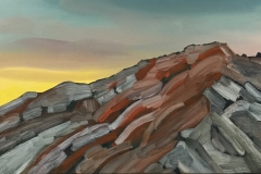 On the road to Bogus Basin