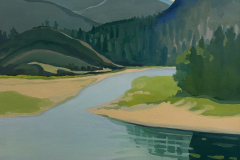 The Clark Fork River 