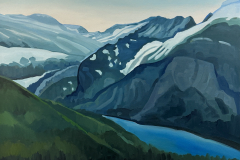 High in the Mountains 