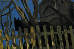 Where the horse  waits 