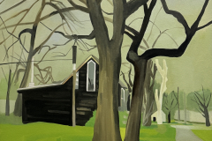 Place with  the ghost tree