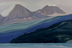 From the mountains to the water 