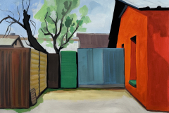 On North Meyer Avenue 