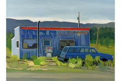 Abandoned station 