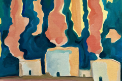 Life on the rolling mess 