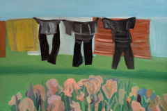 Laundry Day in Shipshewana 