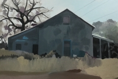 December, on the High Road to Taos