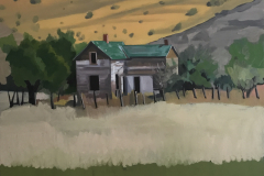 Place Near Blue Creek