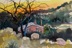 Sunset at Cherry Valley (sold)