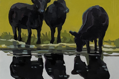 At the water’s edge (sold)