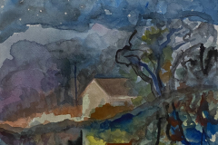 Watching the stars fade  with the morning light (sold)