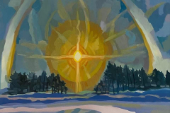 Sun dog