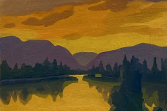 Into the setting sun (sold)