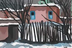 It’s Snowing Again So I Am Hunkering Down