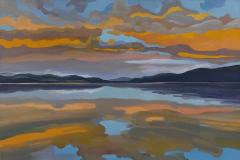 Georgetown Lake Sunset