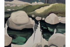 Light in the forest (sold)