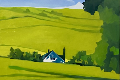 “Settled in the fields”