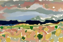 The changing land