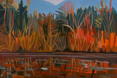 Fall Pond
