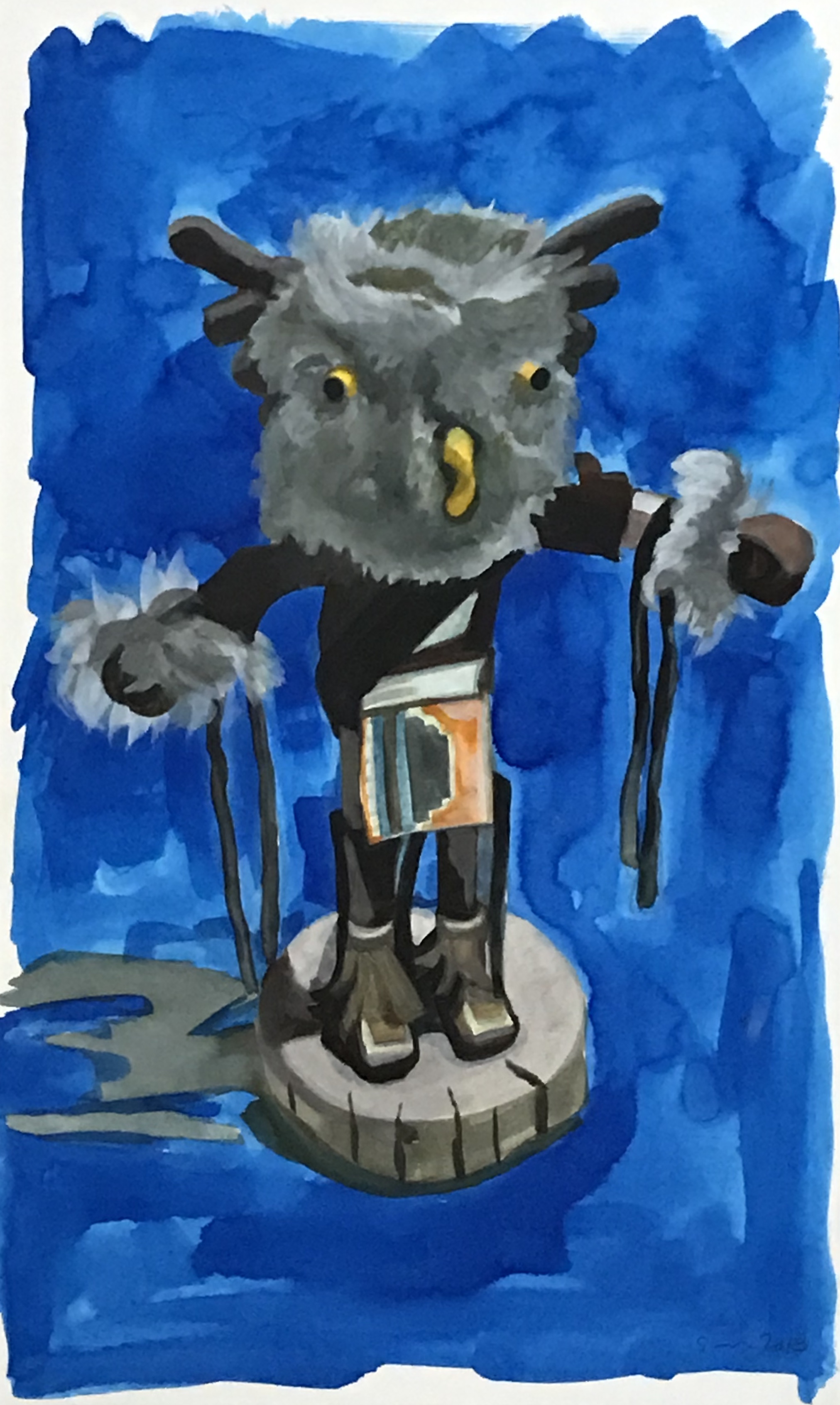 Owl figure